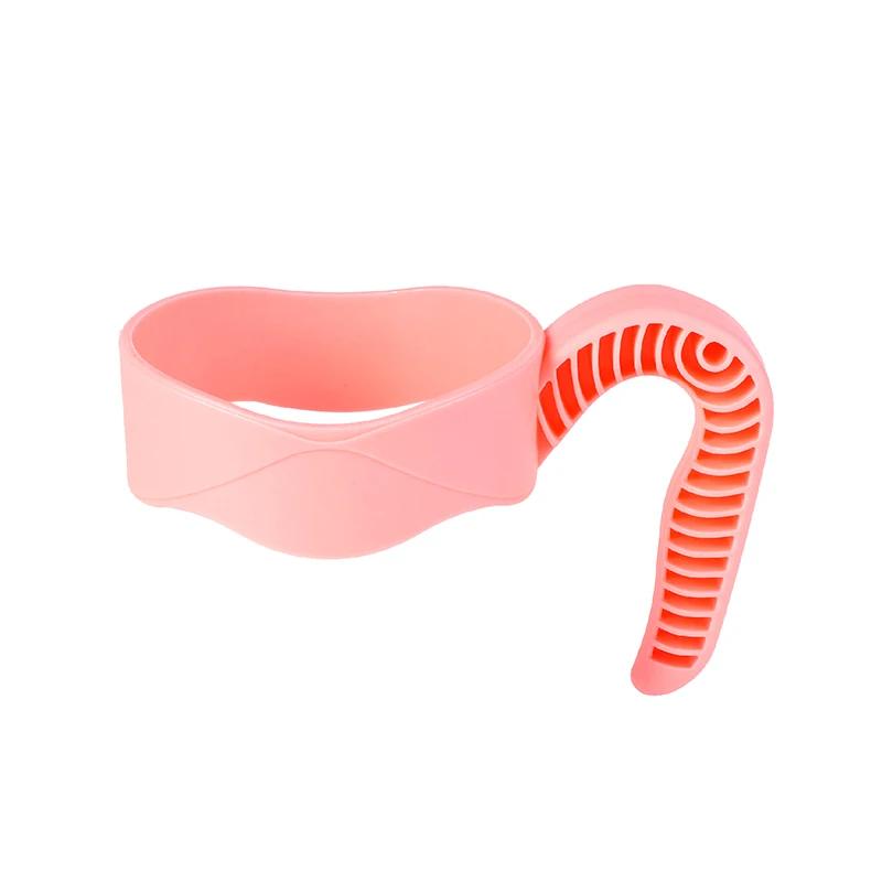 Copo Isolado com Alça Antiderrapante, 20 oz, 30oz, Suporte Tumbler, Maior que 10cm, Garrafa, Caneca, Fácil de Segurar, Plástico, Portátil - Image 1