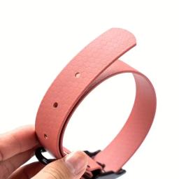 Coleiras impermeáveis de treinamento para animais de estimação, coleira de PVC, resistente a sujos, fácil limpeza, cães pequenos, médios, grandes, alta qualidade, nova moda - Image 4