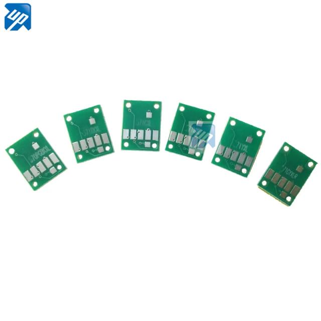 Chips de Reinicialização Automática ARC para Cartuchos Recarga PGI-270 e CLI-271 - Compatível com Canon MG7720, TS9020 e TS8020