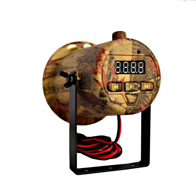 Voz Portátil do Pássaro Chamador com Sons de Pato, Alto-falante MP3 de 50 Watts