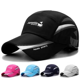 Unisex esporte aquático barco impressão bonés de beisebol, primavera e verão ao ar livre ajustável casual chapéus, protetor solar chapéu - Image 1