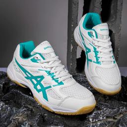Tênis de voleibol profissional para homens e mulheres, peso leve, antiderrapante, tênis de badminton, tamanho grande 36-44, novo - Image 3