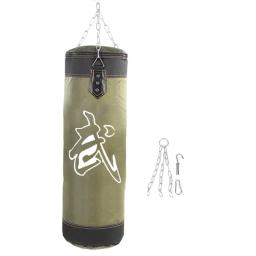 Saco De Areia De Boxe Vazio Conjunto Com Luvas, Saco De Areia De Pontapé Pendurado, Treinamento, Karatê De Luta, 60-120cm - Image 4