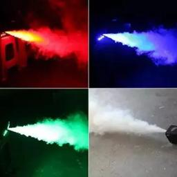 Máquina portátil de fumaça com luzes LED RGB, desinfecção Stage Disco, DJ Home Party Show, atmosfera Efeito Fogger Machine, 400W - Image 5