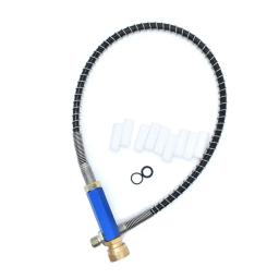 TUXING-Bomba manual para Airsoft Paintball, alta pressão, separador água-óleo, desconexão rápida fêmea, 4500Psi, 300Bar, PCP - Image 4
