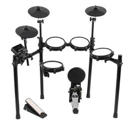 Percussão eletrônica Drum Set, Percussão Kit Drum, padrão instrucional, 5 Bateria, 3 Pratos - Image 1