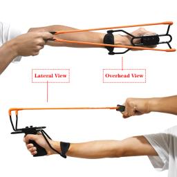 Slingshot removível caça de alta precisão suporte de pulso estilingue de alta potência ao ar livre catapulta acessórios de caça profissional - Image 2