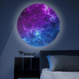 USB atmosfera estrela projeção luz, quarto - Image 2