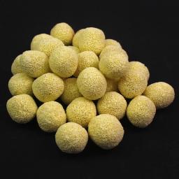Bolas bacterianas para o crescimento de algas, Material do filtro do aquário, Melhorar a qualidade da água, Amarelo - Image 5