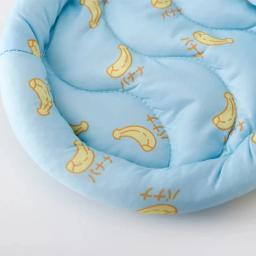 Esteira de sono confortável circular para animais pequenos, almofada macia para hamster, ouriço, esquilo, ratos, ratos, cobaias, chinchila - Image 6