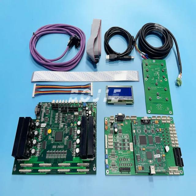 Kit de Conversão BYHX-DX5 para Impressoras Jato de Tinta Liyu, Human e Allwin - Atualização DX7 e Vendas em Alta