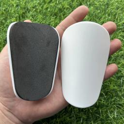 Shock Absorbing Mini Shin Pad, Protetor de Perna, Resistente ao Choque, Leve, Portátil, Treinamento de Futebol, Shank Board, 1 Par - Image 3