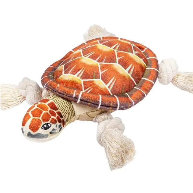Brinquedo de Mastigação de Pelúcia Interativo e Macio para Cães, Ideal para Treinamento e Diversão