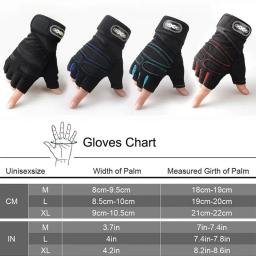 Luvas de levantamento de peso fitness, Luvas de ginástica para homens e mulheres, Treinamento de musculação, Exercício esportivo, Ciclismo - Image 6