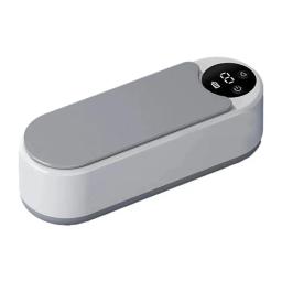 Máquina portátil de limpeza doméstica, limpador ultrassônico de cápsula limpa de 450ml, máquina de limpeza de joias para anel, óculos, escova de maquiagem - Image 6