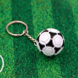 Chaveiro de futebol para homens, chaveiro de futebol, lembrança de bola, pingente para bolsa, caixa do telefone, presente chave do carro - Image 3