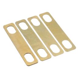 Guitarra pescoço placa junta acessórios de substituição, 4pcs, novo - Image 3
