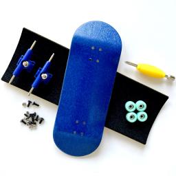 Conjunto de escala de 34 mm com rodas de rolamento de caminhões de eixo duplo - Image 3