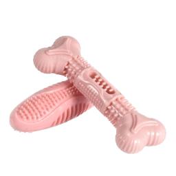 Brinquedos de mastigação tipo osso para pet, brinquedos de limpeza de dentes, entretenimento divertido oral, molares para animais, brinquedos para cães TPR - Image 6