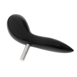 Fagote de mão de latão com suporte de sela durável Fagote preto durável - Image 3