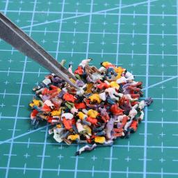 Pessoas Em Miniatura Sentadas Figuras ABS, Pessoa Para Construção De Trem HO, Cena De Mesa De Areia, Layout Diorama Kits, Escala1: 100-200 - Image 6