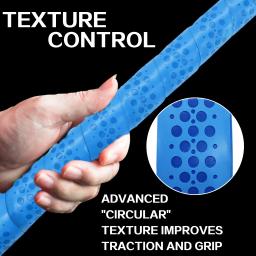 2 pçs conjunto 40 Polegada bat grip tape para o esporte de beisebol prática baseballs morcegos volta anti deslizamento envoltório fitas treinamento transporte da gota - Image 2