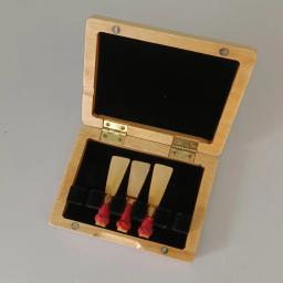 Fagote-Maple Solid Wood Whistle Piece Box, portátil Pack, Primavera Clip, tubo grande, vários tamanhos, 3 pcs, 5 pcs, 11 pcs, 22 pcs - Image 6