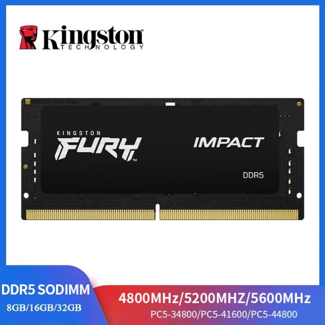 Kingston FURY Impact DDR5 SODIMM 32GB 5600MHz