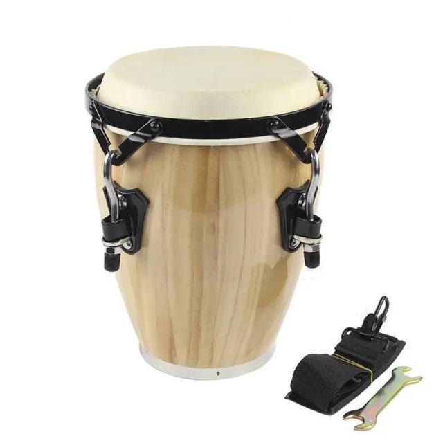 Conga Drum Orff: Instrumento de Percussão Infantil de Alta Qualidade para Jardim de Infância e Educação Infantil