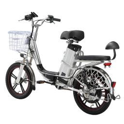 Bicicleta elétrica com bateria da tomada, poder que puxa, 18 na carga - Image 5