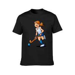 Camiseta de hóquei de campo masculina, roupa para menino e menina, pacote de camisetas gráficas Kawaii - Image 2