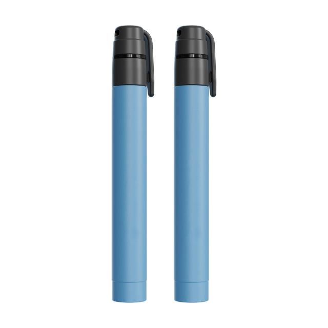 Filtro de Água Portátil Mini Straw para Emergências e Aventuras ao Ar Livre, Purificador Ideal para Camping e Trilha, disponível em 1 a 4 Unidades