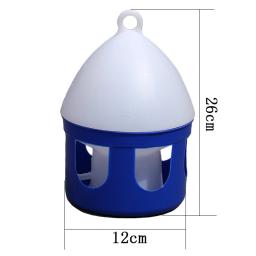 Pombo dispensador de água plástico accessorries recipiente alimentador automático para animal de estimação bebedor pássaro codorna alimentação gaiolas pássaro - Image 6