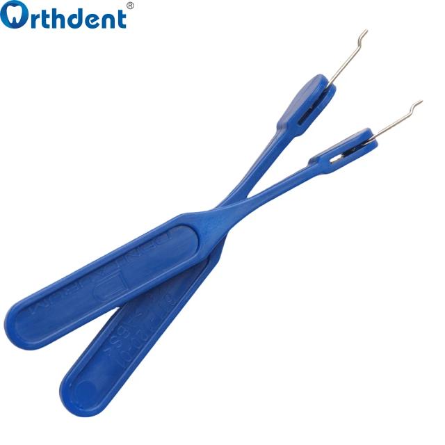 Parafuso de Expansão Dental de Aço Inoxidável com Chaves Ortodonticas Giratórias - Expansor Rápido de Palato Tipo Mini para Odontologia 8, 9, 11, 13