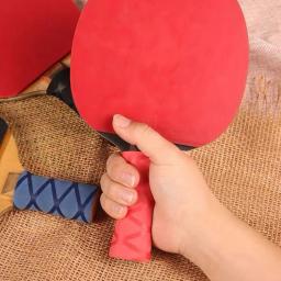 Raquetes De Tênis De Mesa Lidar Com Fita, Absorção De Choque, Fita Confortável, Ping Pong, Punho De Aperto - Image 3