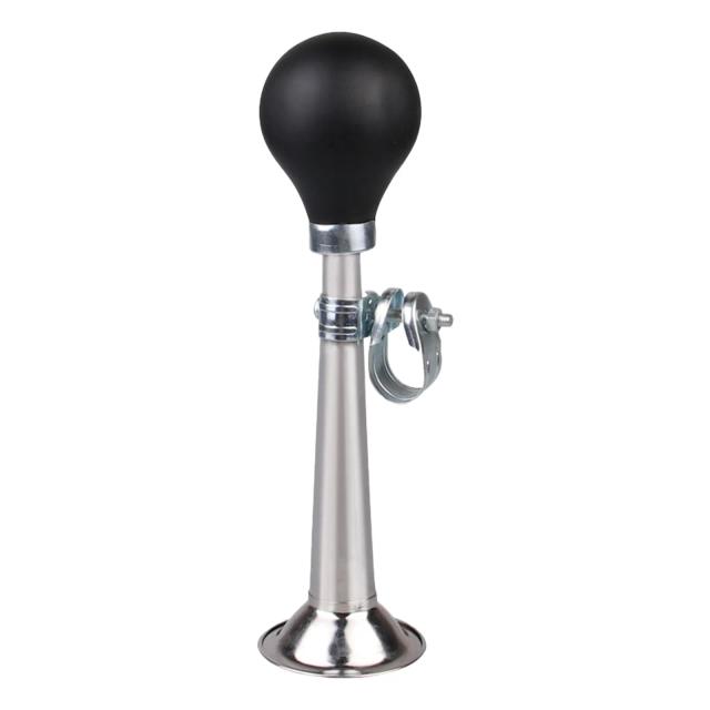 Campainha Retro Metal Air Horn para Ciclismo, Ideal para Crianças e Motos de Touring