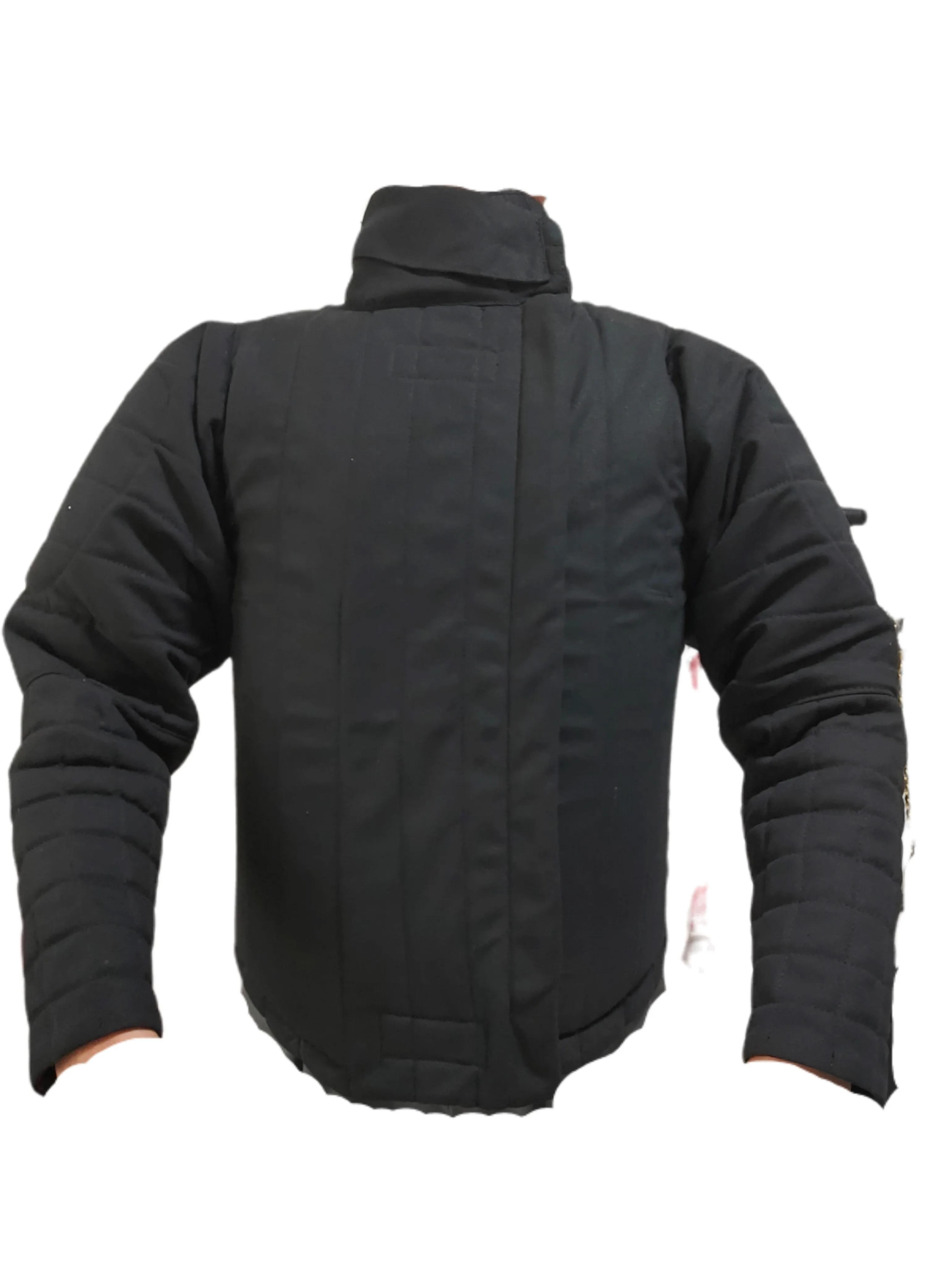 Conjunto completo de Esgrima Armadura Lona, Espada De Aço, Nylon Soldado Armadura - Image 1