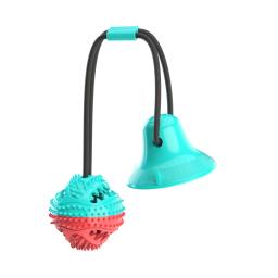 Brinquedos do cão silicone ventosa tug brinquedo interativo bola de cachorro para mastigar mordida de estimação dente limpeza escova de dentes alimentação pet supplies - Image 6