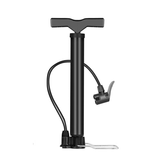 Bomba de Ar Manual para Bicicleta com Alta Pressão 120PSI - Ideal para Pneus e Bolas de Ciclismo