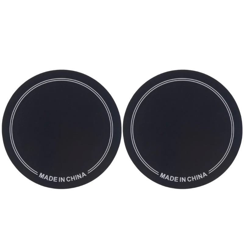 Protetor remendos bateria para pedal único 2 peças - Image 1
