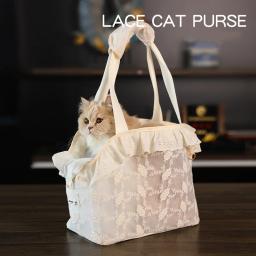 Pet Carrier Bag for Cats and Dogs, Travel Backpack, Assento de carro, Transporte, Moving Box, Puppy Women, Animais Suprimentos, Acessórios - Image 1