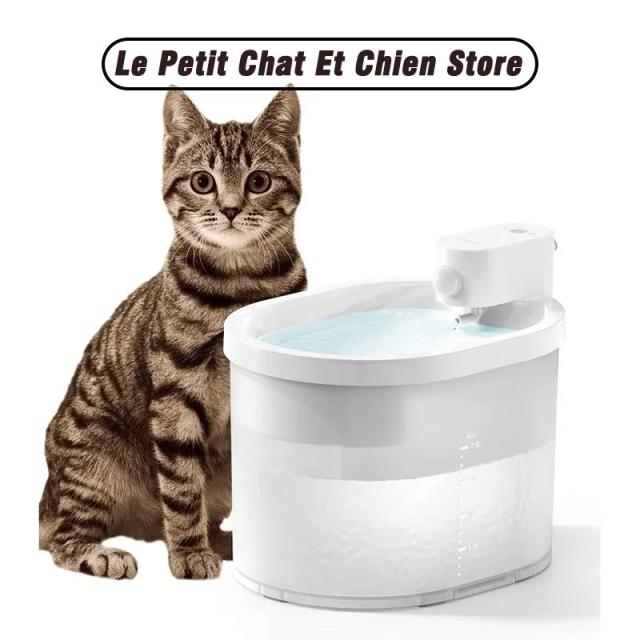 Uahpet Fonte de Água Automática Sem Fio 2L