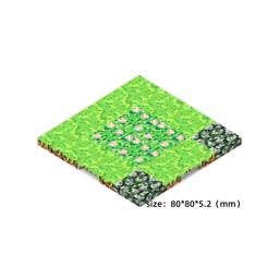 Mundo magnético placa de base magnética bloco de construção variedade jogo meninos e meninas crianças quebra-cabeça brinquedos magnéticos - Image 4