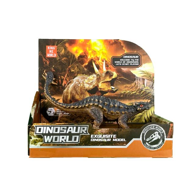 Modelo Estático de Dinossauro Jurassic Park para Crianças - Presente Ideal para Halloween, Natal e Aniversários