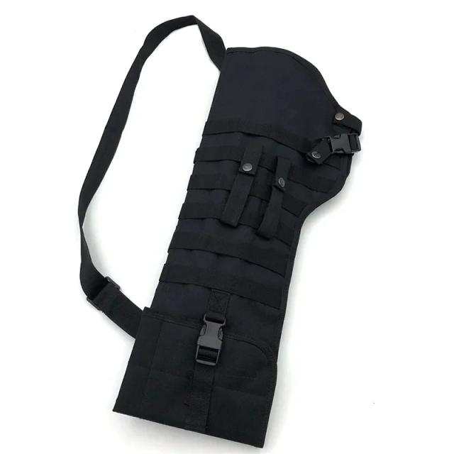 Mochila Tática Molle para Caça e Armazenamento com Bainha Longa de 34 pol для Rifle e Shotgun