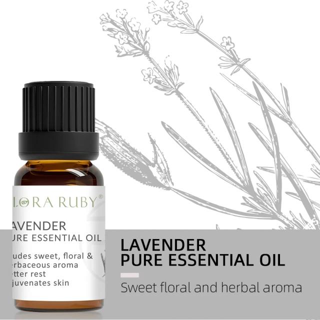 Dulez 12 Garrafas de Óleos Essenciais para Aromaterapia e Difusores, Ideal para Produtos Domésticos e Fabricação de Velas