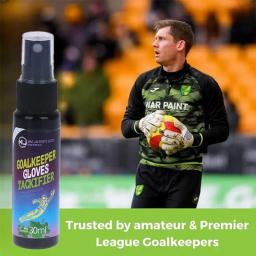 Luvas antiderrapantes goleiro, Spray de futebol, Pegajoso aprimorado, Substituição de beisebol, Cola - Image 1