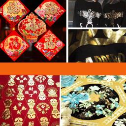 Banner Imitation Bronzing Silk, Pasta Dourada ou Prateada, Serigrafia, Navio Livre, 100g - Image 6