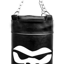 Saco de pancada profissional 90 cm resistente boxe box treino reforçado vazio fitness academia Gorilla - Image 2