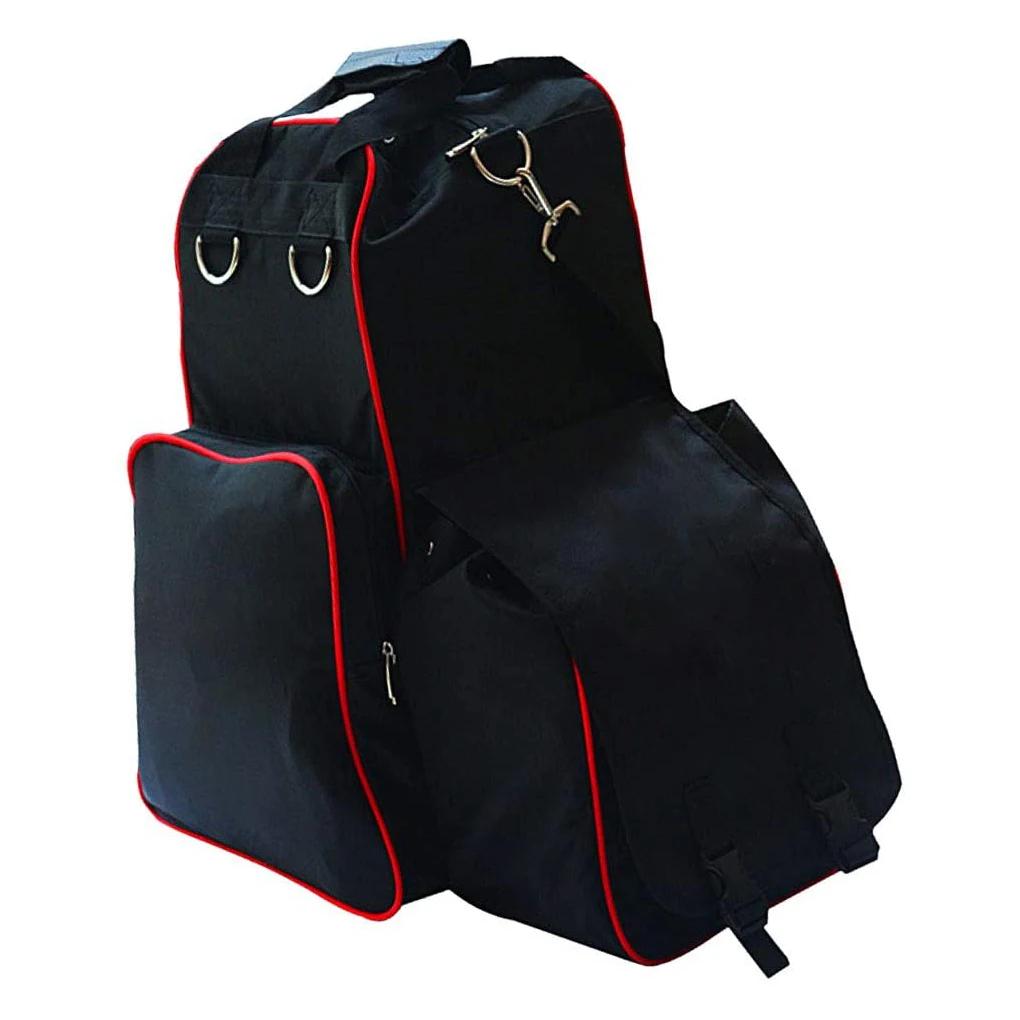 Mochila Equestre de Grande Capacidade, Botas De Armazenamento De Capacete, Saco De Equipamentos, Capa De Chuva Embutida, Alça De Ombro Ajustável - Image 1